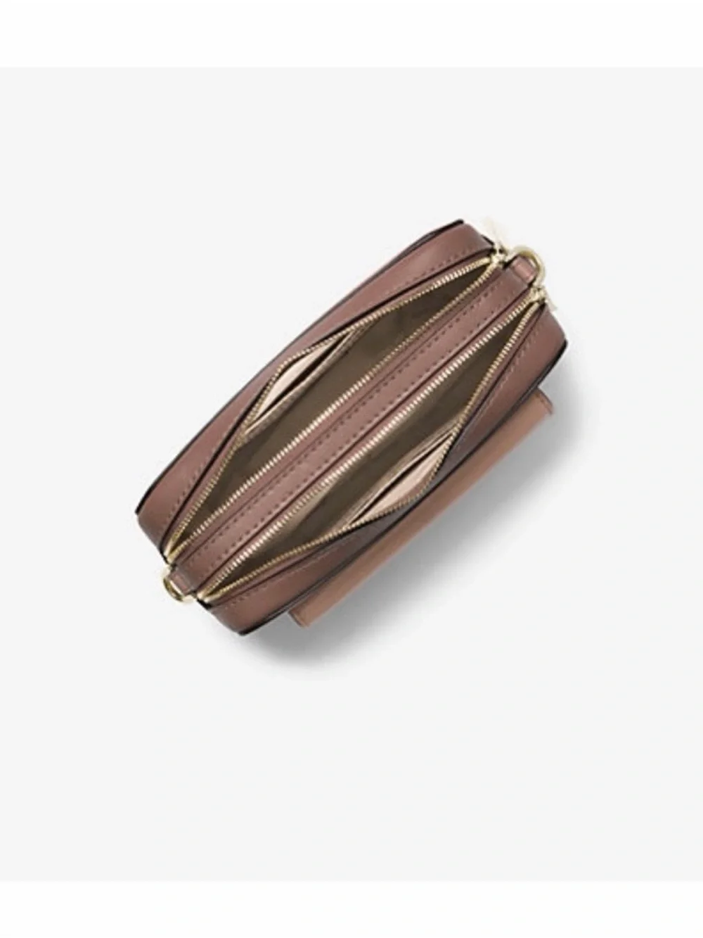 Michael Kors Camera Small Tri-color Multicolor Leather Bag